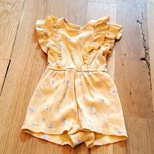 💗 5/$15 Yellow Romper